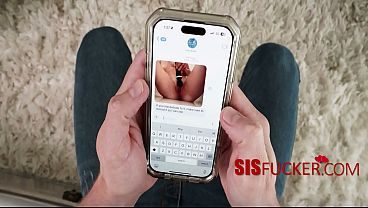 Nerdy Stepsister Reveals Secret Cam Career to Stepbro
