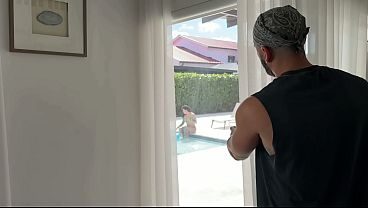 Bored and Horny on Hold: Hardcore Hotel Hookup (Bianca Bailee, Zeus)