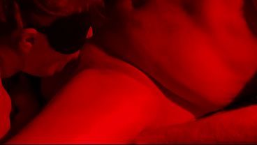 Cum Hungry Wife shows off her oral skills! Amateur Blow Job: Red Light Videos #10 Part 1"the start"