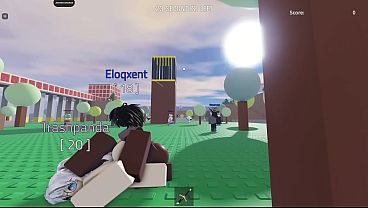 Getting tossed around by randoms~