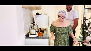 Hot sex with my mature maid - Mya Milf