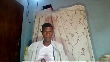 HE IS SO HORNY WISHES COULD SOMEONE WITH HIM THEN HE STARTS TO MASTURBATE