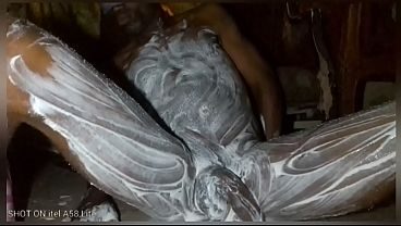 NASTY AFRICAN MAN GETTING FREAKY ON CAMERA