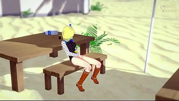 Anime girl is a hot little slut Compilation