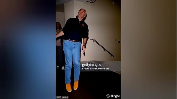 Epstein bailando