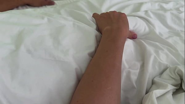 The stepmother confused her stepson with her husband after waking up and fucked her stepson for the first time