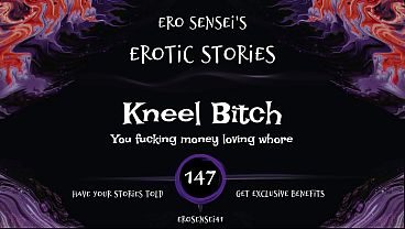 Kneel Bitch (Erotic Audio for Women) [ESES147]