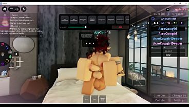 Fucking a futanari demon | Roblox Condo