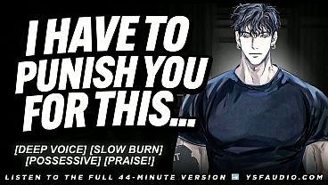 BODYGUARD PUNISHES YOU FOR SNEAKING OUT | M4F AUDIO ROLEPLAY