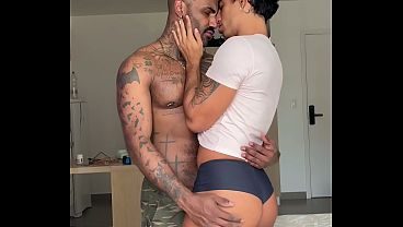 negão dotado leita cu de passivo afeminado femboy rabudo