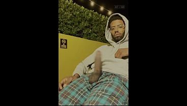 Public bbc masturbation video