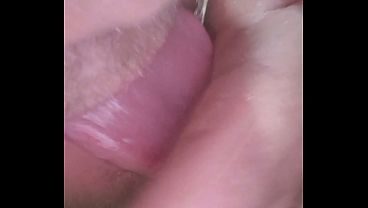 I cum on my hand and lick the cum off