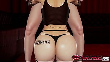 Big Tits Goth Roxy in Fishnet Stockings Gives Slippery Titjob Stimulation, Intense Handjob Stroking and Hard Deepthroat Mouth Fuck Until Thick Cumshot – Uncensored 3D Hentai