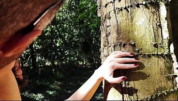 My hot, tanned stepdaughter kept teasing me in the woods until I couldn't take it anymore and fucked her virgin ass_ the little slut said she wanted to pee in my mouth. Vagninho and DutraSuraaa