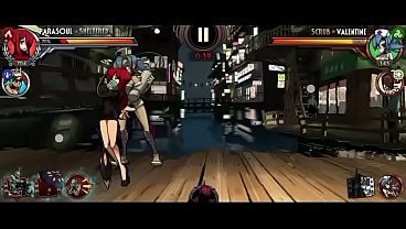 #1 parasoul ryona(grabbed) | Skullgirls