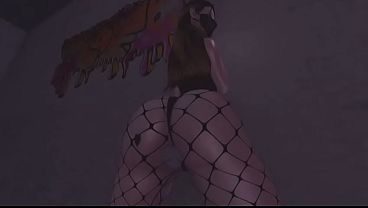 Eve's anal seduction, Second Life