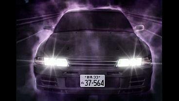 Anime initial d edit