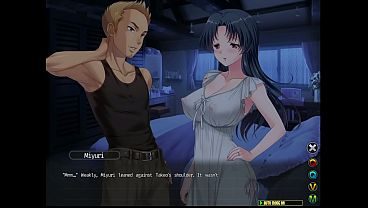 [Tsumamigui 3] Takeo's Story: Chapter 01 [English Visual Novel] 60FPS