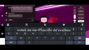 Vídeo de verificación