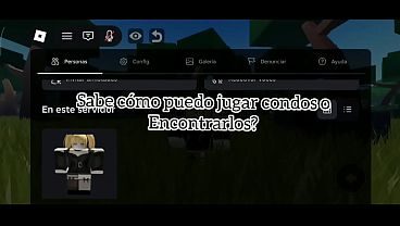 Saben cómo jugar condos en Roblox?