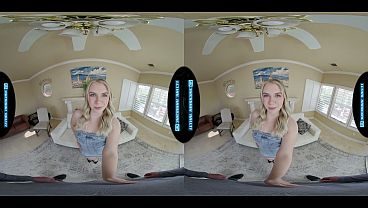 LETHAL HARDCORE VR - Curvy Natural Blonde Wants You to Fuck Her All Night!