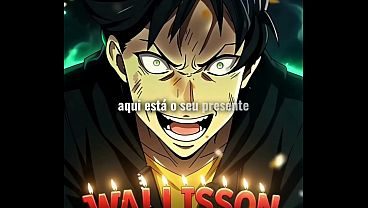 Aniversário do wallisson natsuki