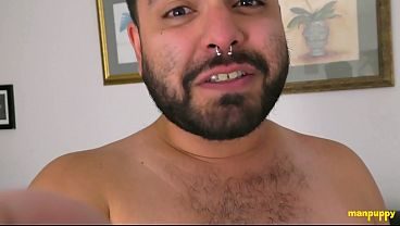 ManPuppy: Demetri Silver Shrinks Intruder And Demands Giant Foot Worship