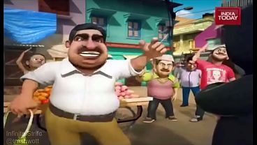 Indian dad battle