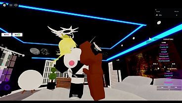 Fucking a slut.