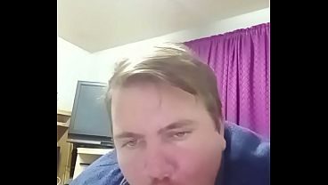 Handsome white man sucks your cock , nice and deep