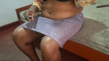 Huge boobs BBW MILF shy Infront of camara do you like her