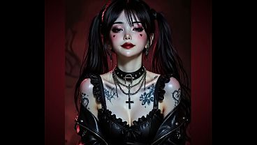 Lily - Sexy Goth Girl [AI]