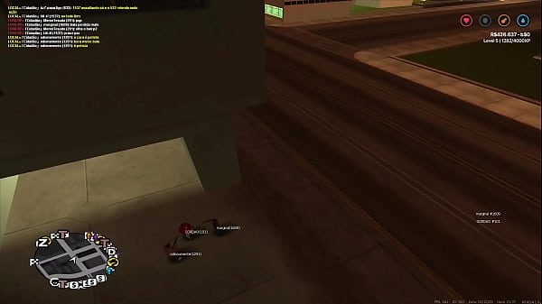 Gordao fazendo meta e