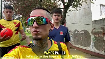 Soccer Fuckers/Se gana y se pierde, pero se goza!, al llegar a casa todo se encendió