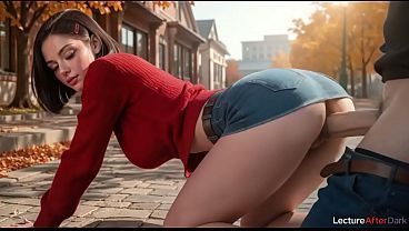 Her naughty mouth wanted to be filled with my cum [AI]