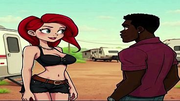 Trailer Trash Girlfriend Gets Revenge on You By Going Black Erotic AUDIO Story BBC