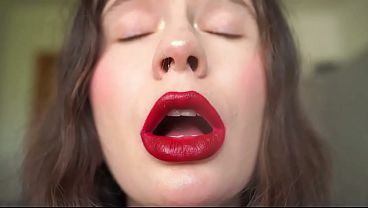 She Loses Control Powerful Wet Sneezes Right in Your Face