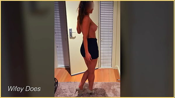 Wifey first ever amateur photo shoot nude
