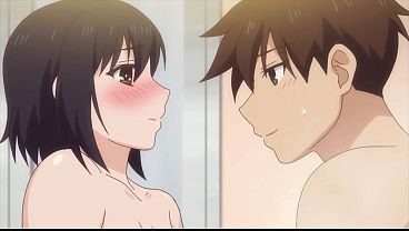 Horny close friends doing in the shower