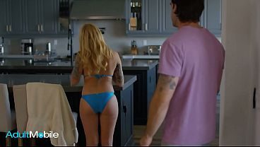 ADULTMOBILE - Step-Uncle Finds His Blonde Step-Niece Sunbathing And Gives Her A Deep, Passionate Pounding