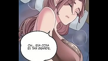 Madrastra milf cojida en vacaciones
