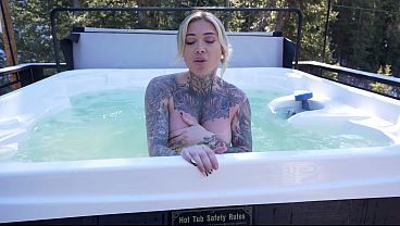 Hot Busty Blonde Christina Savoy Dominates Peeping Leo - Trailer