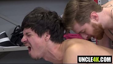 A Cavity Search With Your Mouth and Cock Jock the Stripper, Dakota Wonders