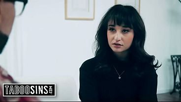 Stepdad Must Fuck His Jealous Stepdaughter to Keep Her From Running Away Again - Isabella Nice