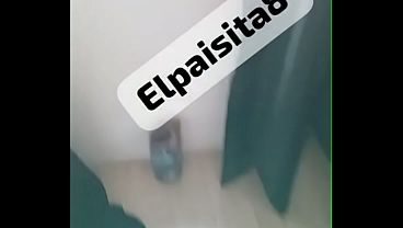 Me masturbándo al aire libre