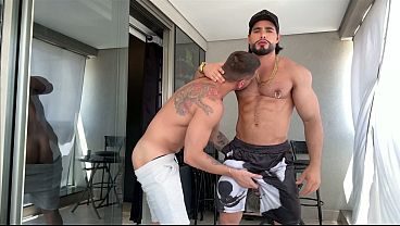 RICO MARLON x BRENNO VILLAR - Huge Thick Cock Raw Action [Preview]