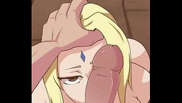Tsunade te hace un favor (F0untainP)