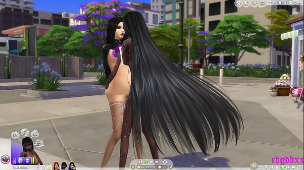 sims 4 ladyboy fucking a pregnant whore in public
