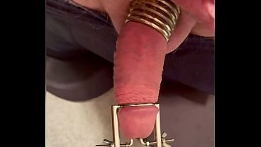 Extreme Cockring Gape