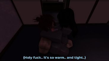 Ro goth office lady gets dicked down after work.. (user: CrazyGothLady)